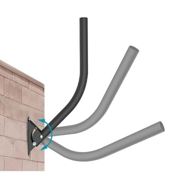 J Pole Outdoor TV Antenna Mount, AT-723, New in Original Packaging, Never Used - Picture 7 of 10